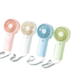 Pocket-sized rechargeable handheld mini fan