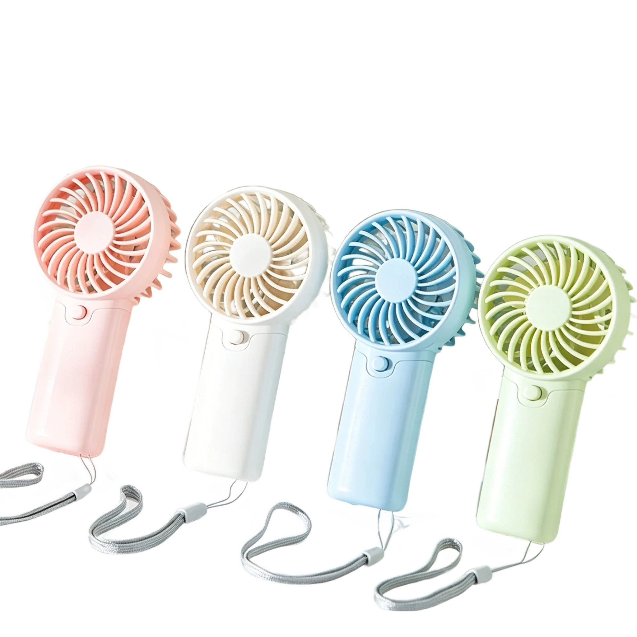 Pocket-sized rechargeable handheld mini fan