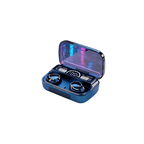 M10 wireless earbuds with LED battery display charging case