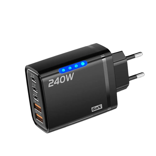 240W GaN 5-port USB-C wall charger